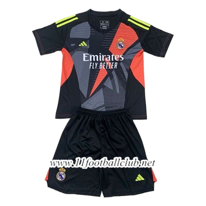 Maillot de Foot UD Almeria Enfant Gardien De But Exterieur 2024/2025