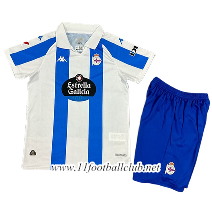 Maillot de Foot Deportivo Enfant Domicile 2024/2025