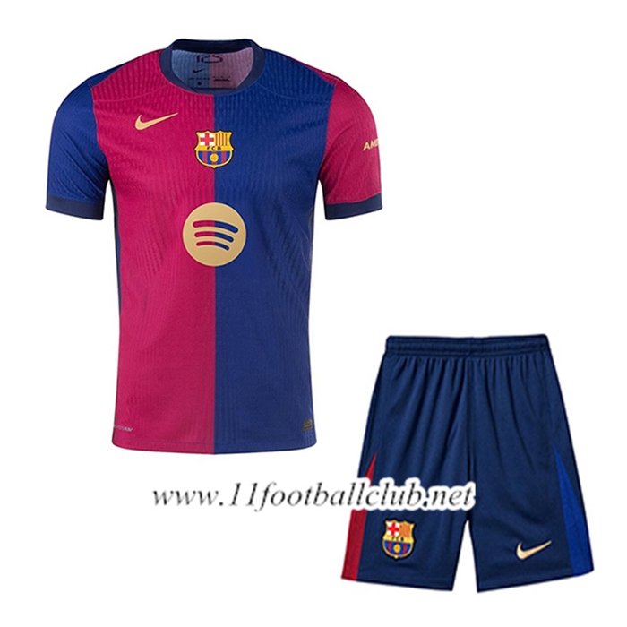 Nouveau Maillot de Foot Barcelone Enfant Exterieur 2024/2025 -02