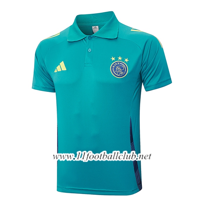 Polo Foot Ajax Vert 2024/2025