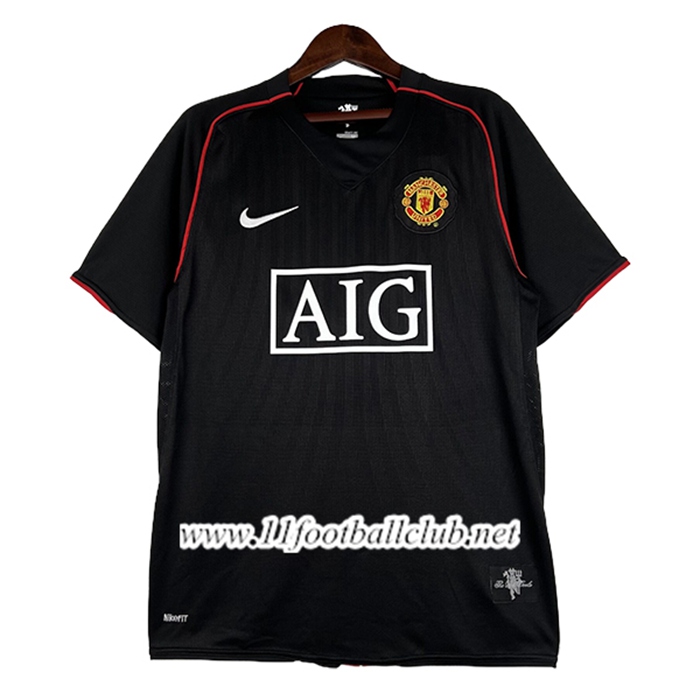 Maillot de Foot Manchester United Retro Exterieur 2007/2008