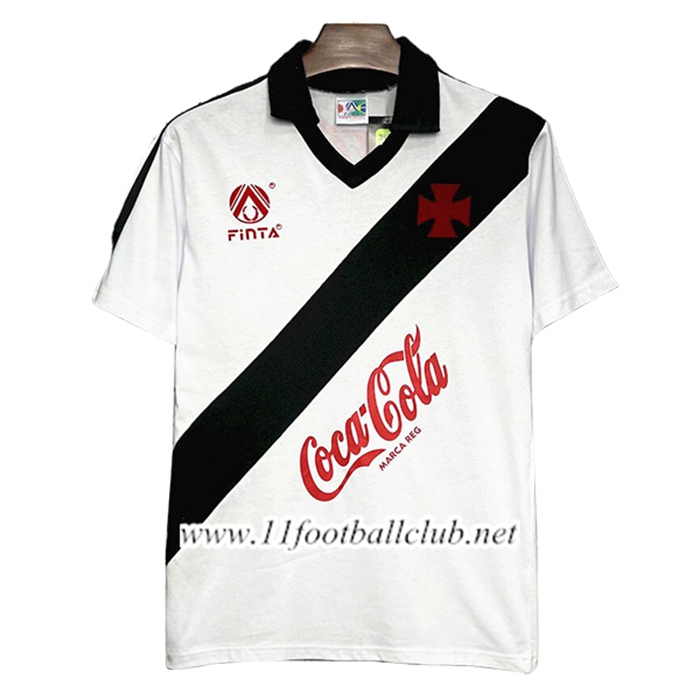 Maillot de Foot CR Vasco Da Gama Retro Exterieur 1988