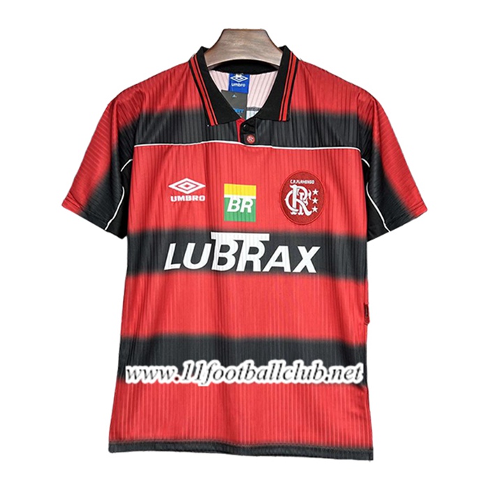Maillot de Foot Flamengo Retro Domicile 1997