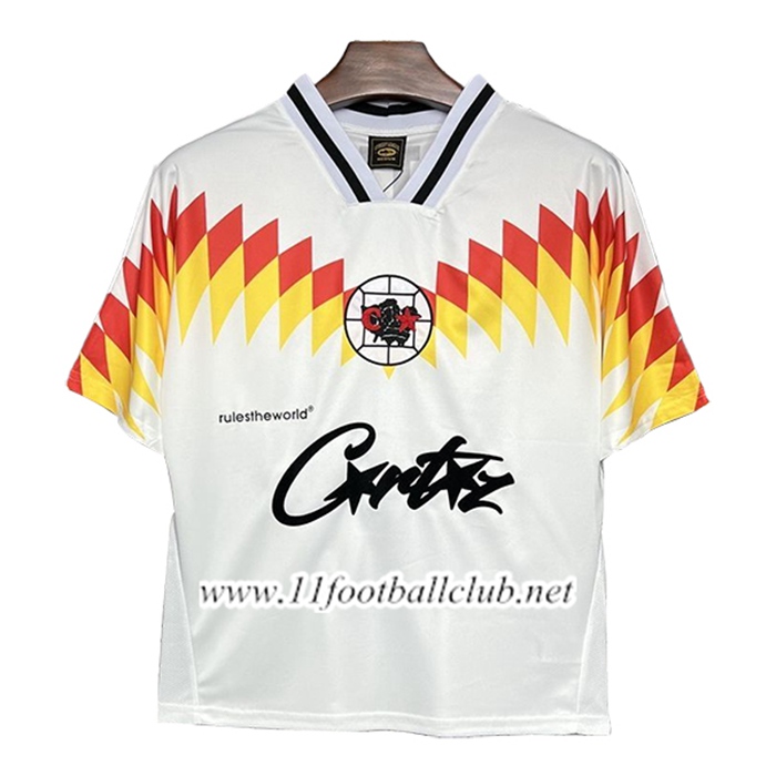 Maillot de Foot Club America Retro Blanc 1995