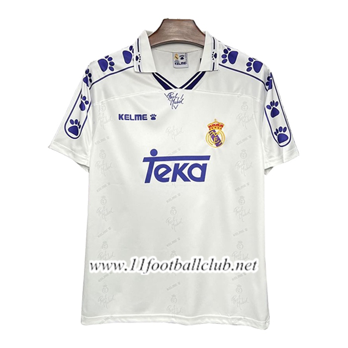 Maillot de Foot Real Madrid Retro Domicile 1994/1996