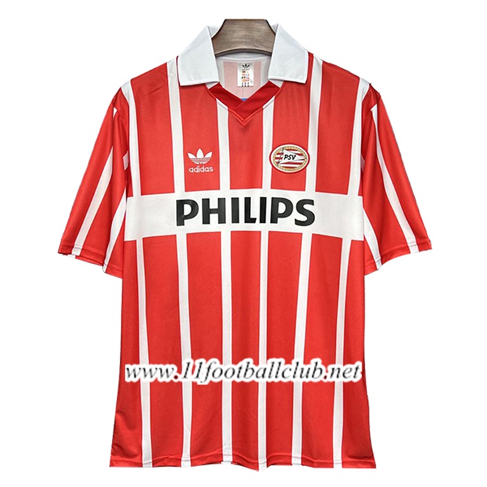 Maillot de Foot PSV Eindhoven Retro Domicile 1990