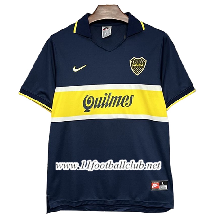 Maillot de Foot Boca Juniors Retro Domicile 1996/1997