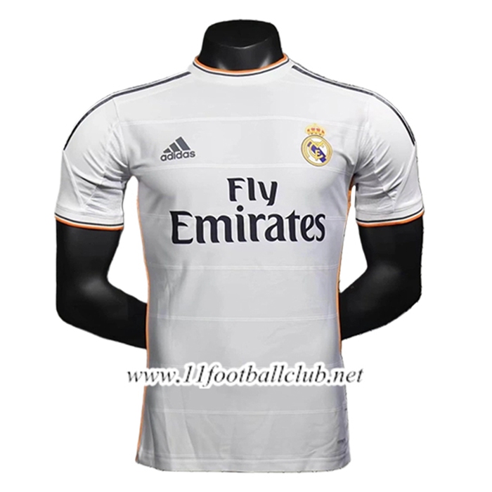 Maillot de Foot Real Madrid Retro Domicile 2013