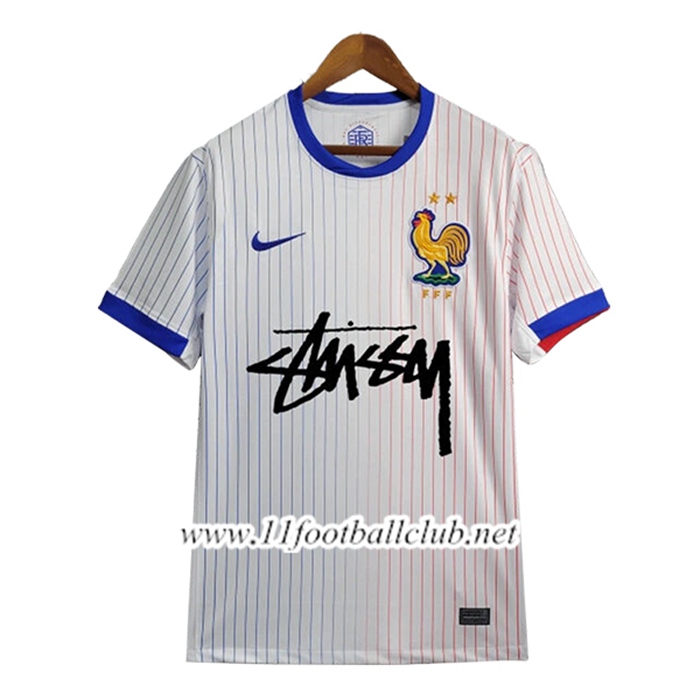 Maillot Equipe Foot France Exterieur Co-branded Edition 2024/2025