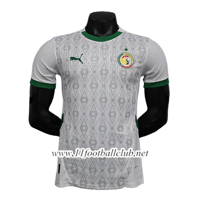 Maillot Equipe Foot Sénégal Domicile 2024/2025