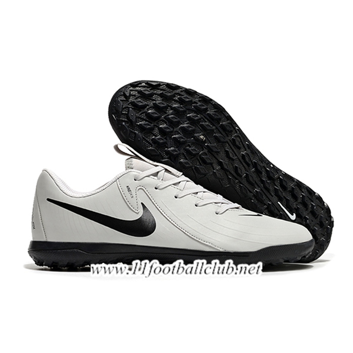 Nike Chaussures de Foot PHANTOM GX II CLUB TF Gris/Noir