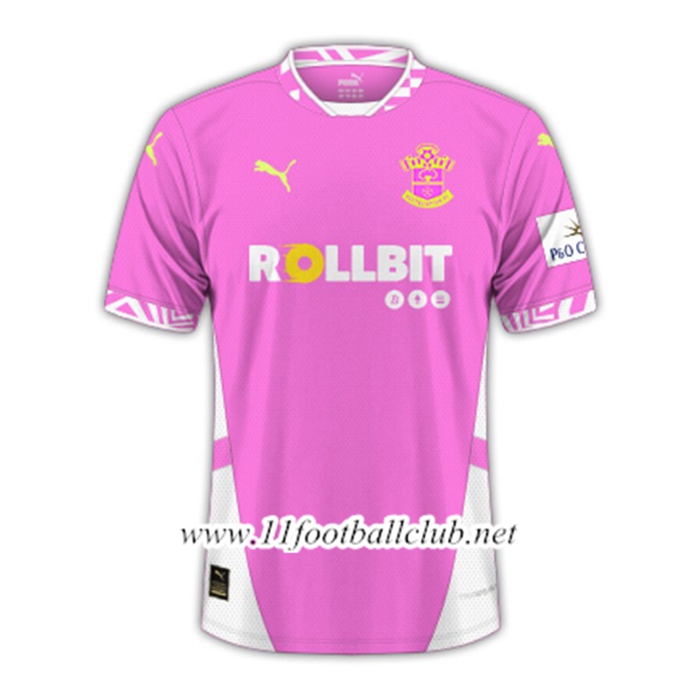 Nouveau Maillot de Foot Southampton Third 2024/2025