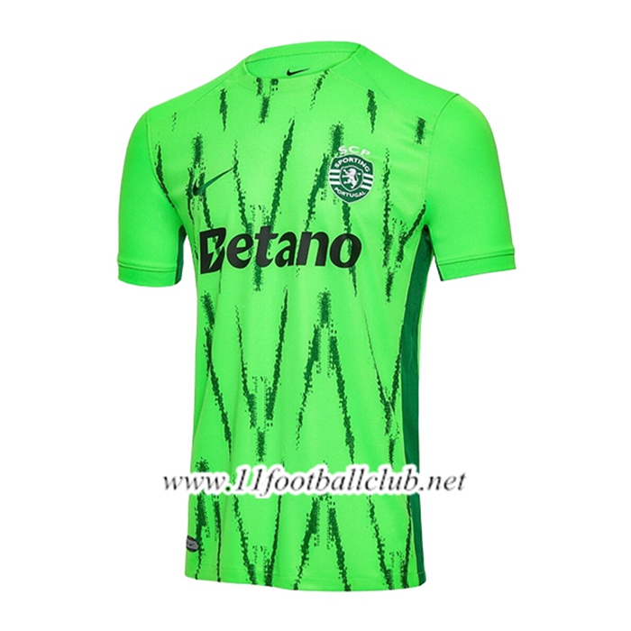Nouveau Maillot de Foot Sporting Third 2024/2025