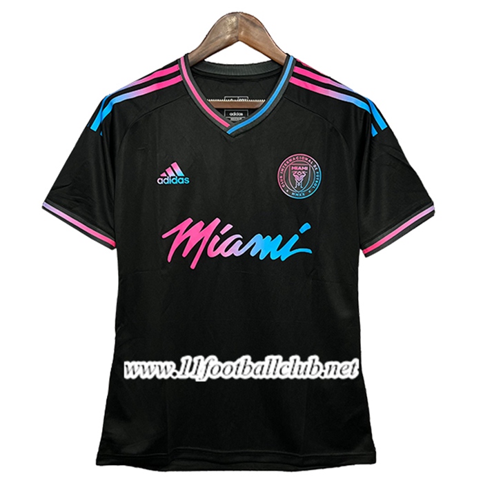 Maillot de Foot Inter Miami CF Special Edition Noir 2024/2025