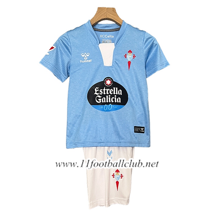 Maillot de Foot Celta Vigo Enfant Domicile 2024/2025