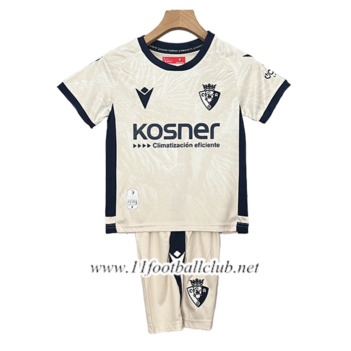 Maillot de Foot Osasuna Enfant Exterieur 2024/2025