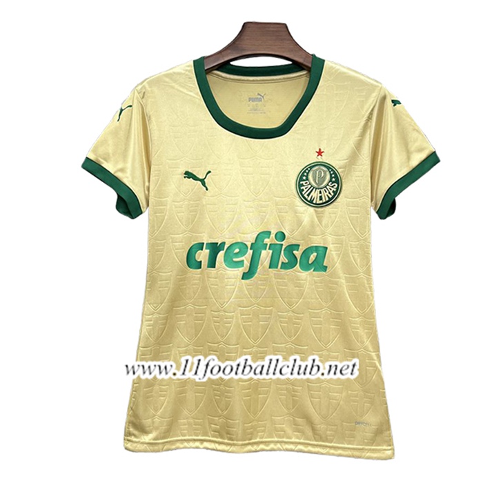 Maillot de Foot Palmeiras Femme Third 2024/2025