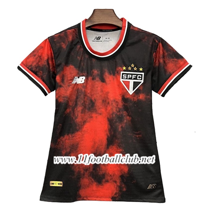 Maillot de Foot Sao Paulo FC Femme Third 2024/2025