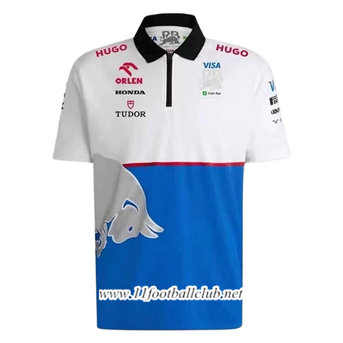 Polo RedBull Racing F1 Team Noir/Rouge 2024