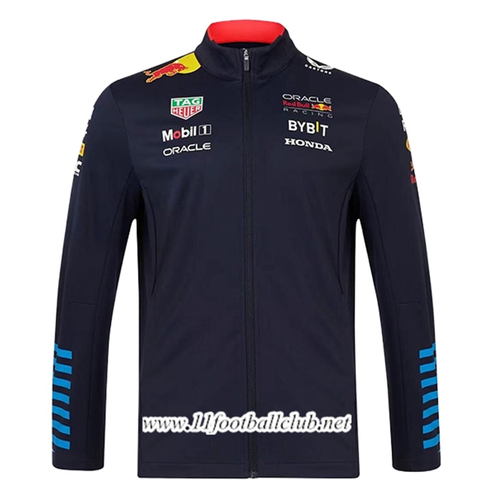 Veste RedBull Racing F1 Team Noir/Bleu 2024