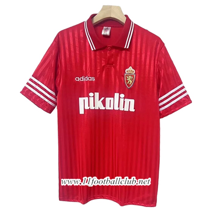 Maillot de Foot Real Zaragoza Retro Exterieur 1995/1996