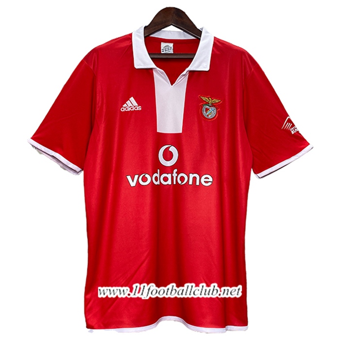 Maillot de Foot Benfica Retro Domicile 2004/2005