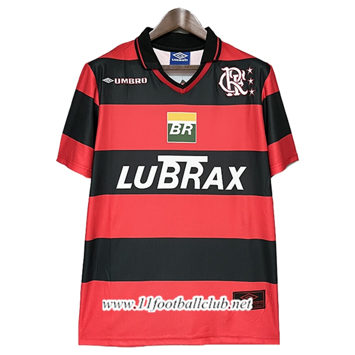 Maillot de Foot Flamengo Retro Domicile 1995/1996