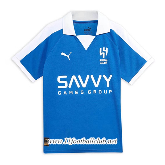 Nouveau Maillot de Foot Al-Hilal 67th Anniversary 2024/2025