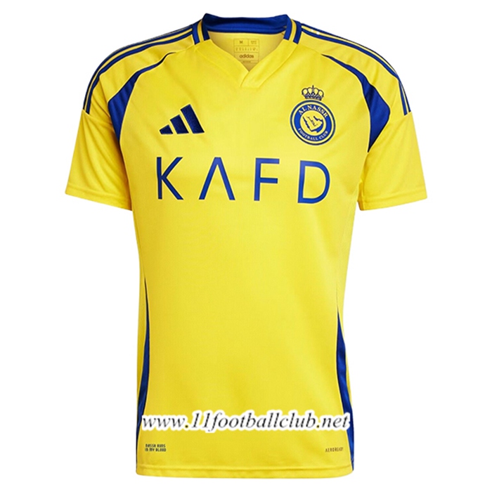 Nouveau Maillot de Foot Al-Nassr Domicile 2024/2025