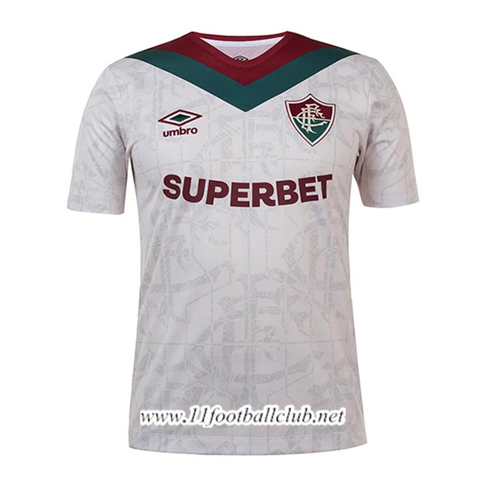 Nouveau Maillot de Foot Fluminense Third 2024/2025