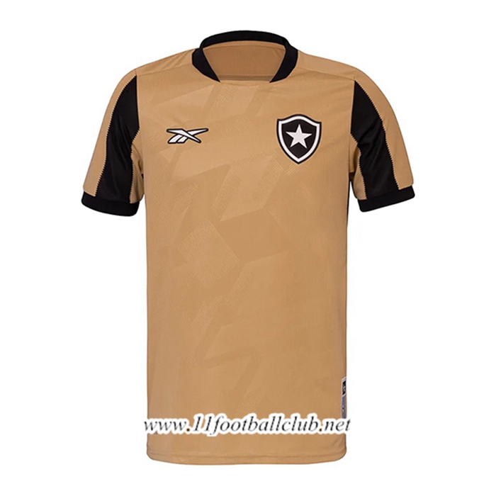 Maillot de Foot Botafogo Gardien De But Jaune 2024/2025