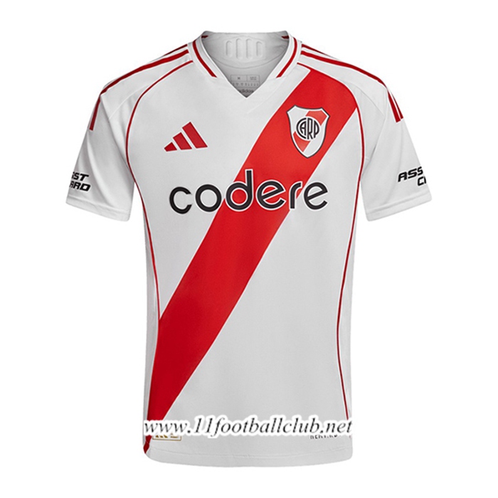 Nouveau Maillot de Foot River Plate Domicile 2024/2025