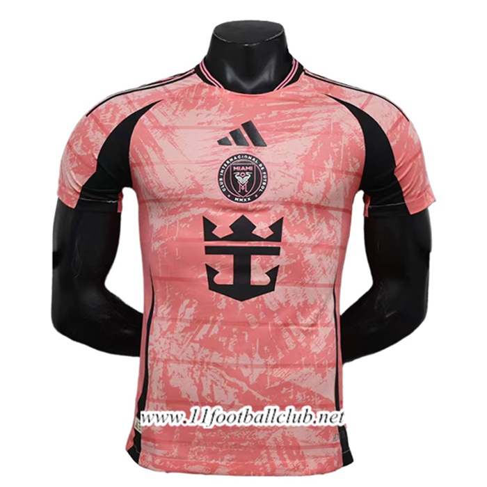 Maillot de Foot Inter Miami CF Special Edition Rose 2024/2025