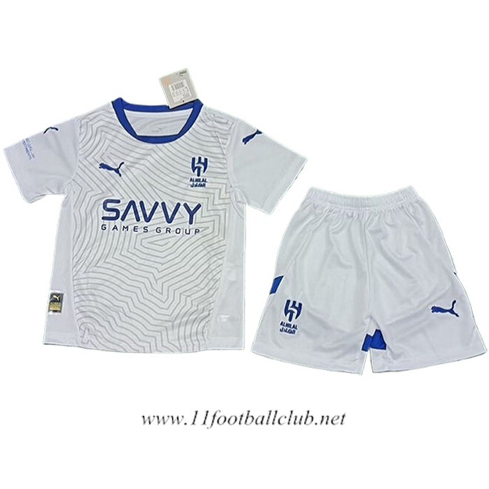 Maillot de Foot Al-Hilal Enfant Exterieur 2024/2025