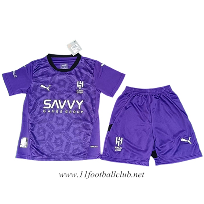 Maillot de Foot Al-Hilal Enfant Third 2024/2025