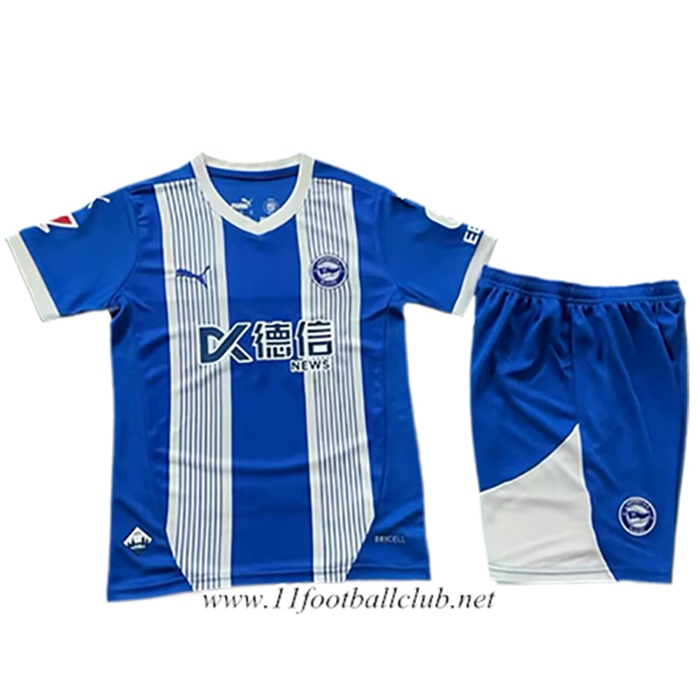 Maillot de Foot Alaves Enfant Domicile 2024/2025