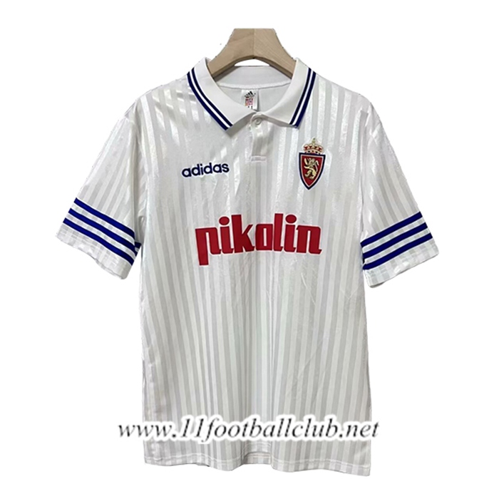 Maillot de Foot Real Zaragoza Retro Domicile 1995/1996