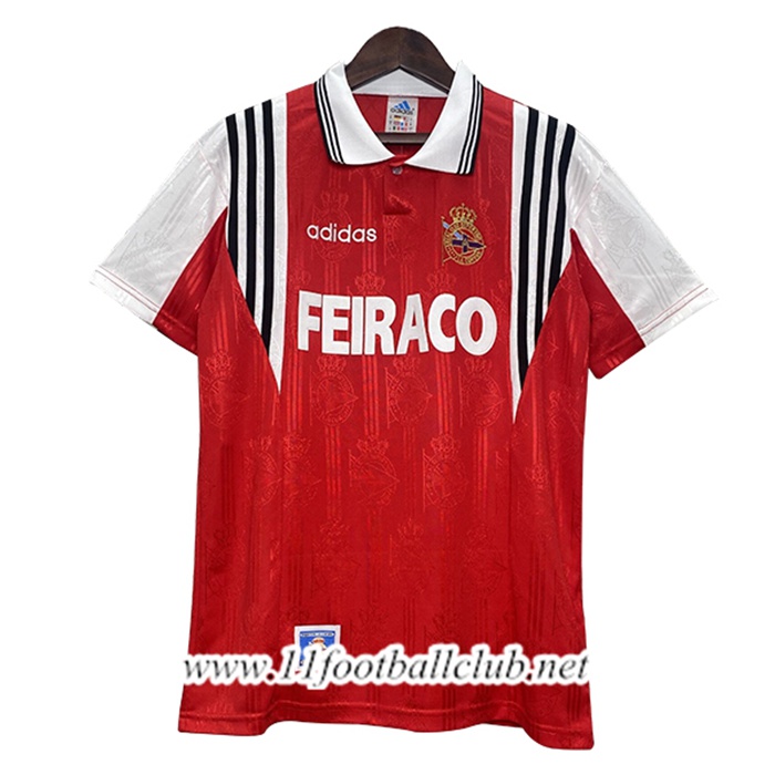 Maillot de Foot Deportivo La Coruna Retro Exterieur 1997/1998