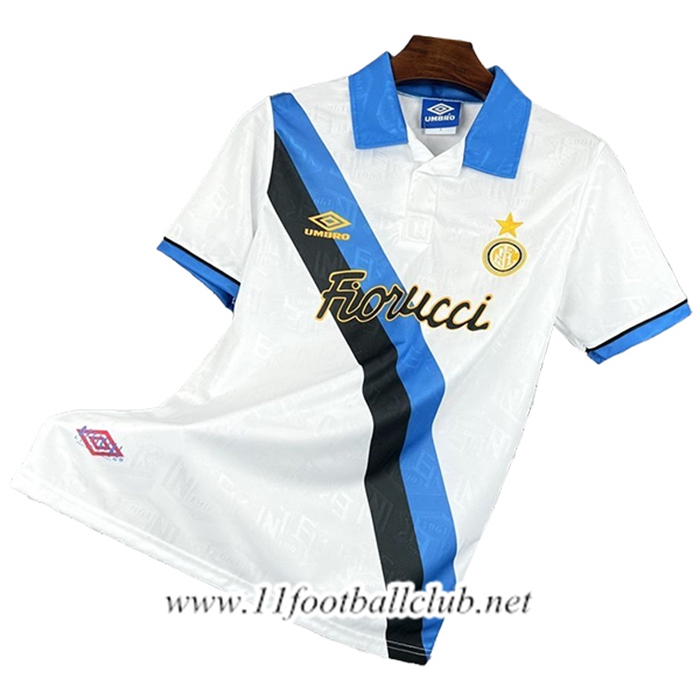 Maillot de Foot Inter Milan Retro Exterieur 1994/1995