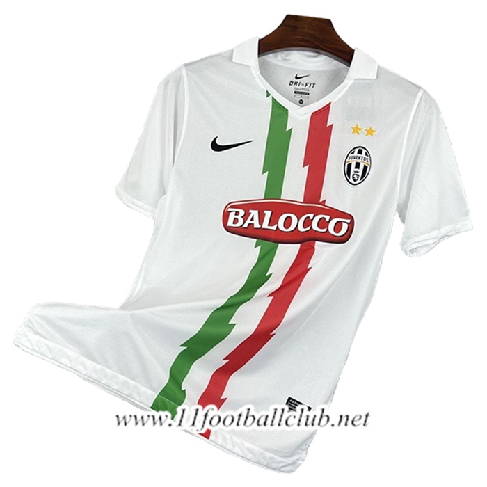 Maillot de Foot Juventus Retro Exterieur 2010/2011