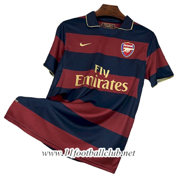 Maillot de Foot Arsenal Retro Third 2007/2008