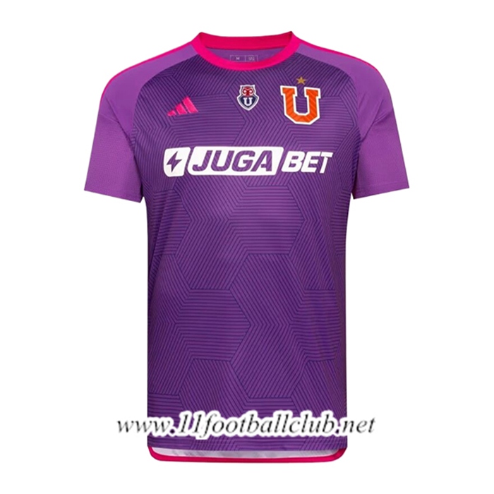 Nouveau Maillot de Foot Universidad De Chile Third 2024/2025