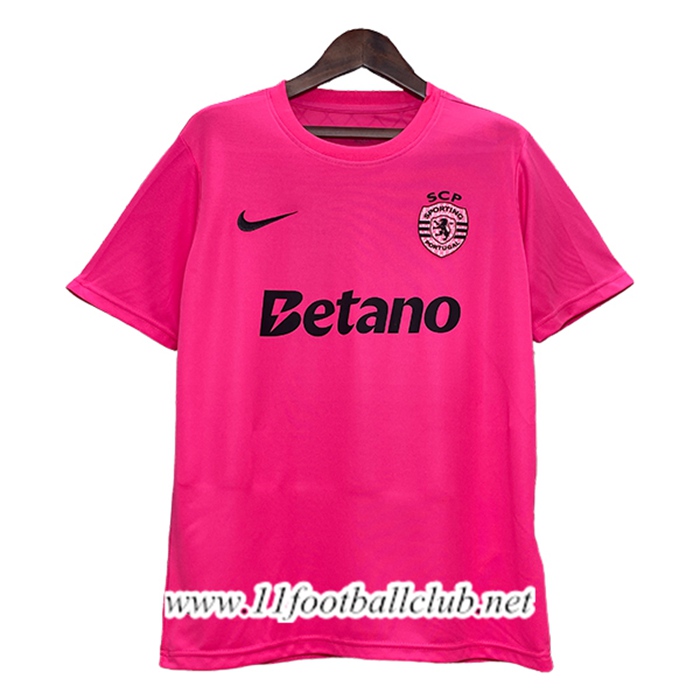 Maillot de Foot Sporting Special Edition Rose 2024/2025