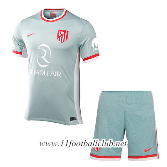 Nouveau Maillot de Foot Atletico Madrid Exterieur 2024/2025