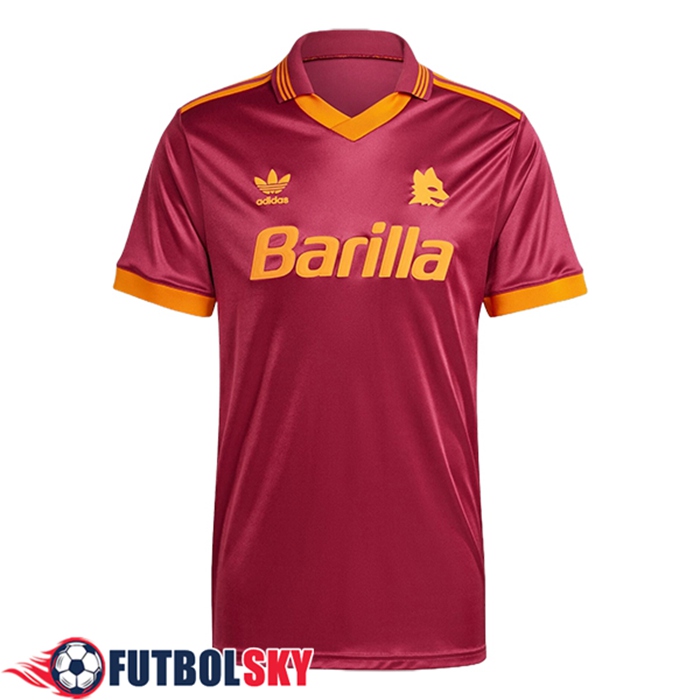 Maillot de Foot AS Rome Retro Domicile 1993