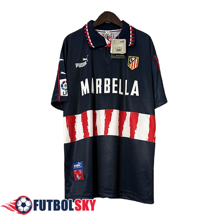 Maillot de Foot Atletico Madrid Retro Exterieur 1997/1998