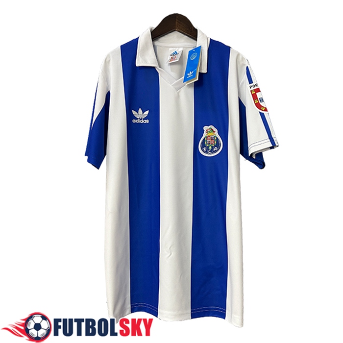 Maillot de Foot Fc Porto Retro Domicile 1986/1987
