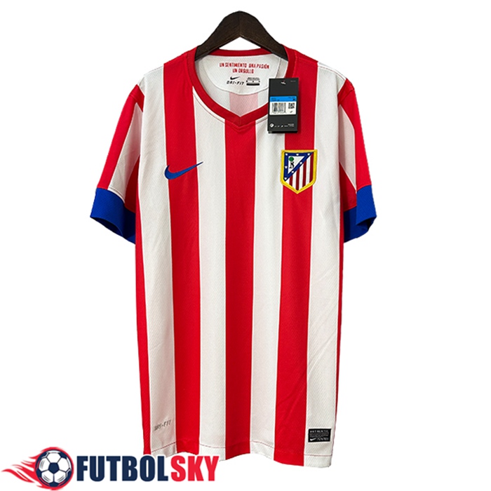 Maillot de Foot Fc Atletico Madrid Retro Domicile 2012/2013