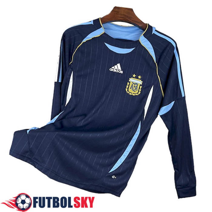 Maillot de Foot Argentine Retro Exterieur Manches Longues 2006/2007