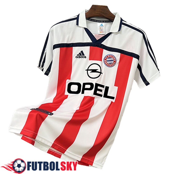 Maillot de Foot Bayern Munich Retro Exterieur 2000/2001